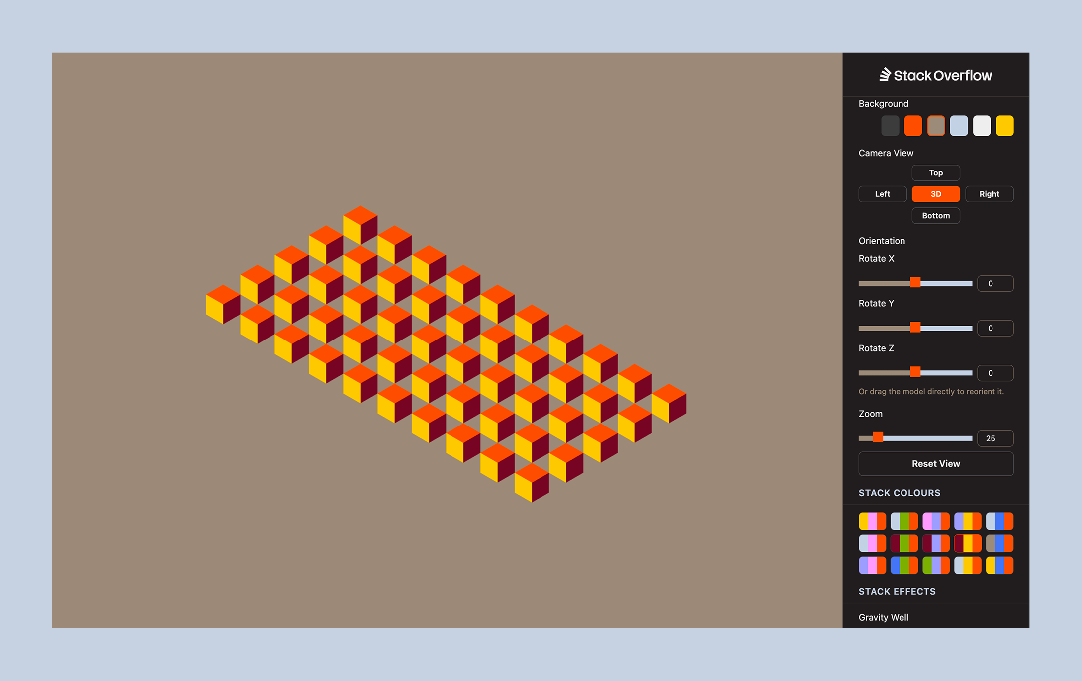 Open Stack Trace, the tool for generating 3D stack shapes